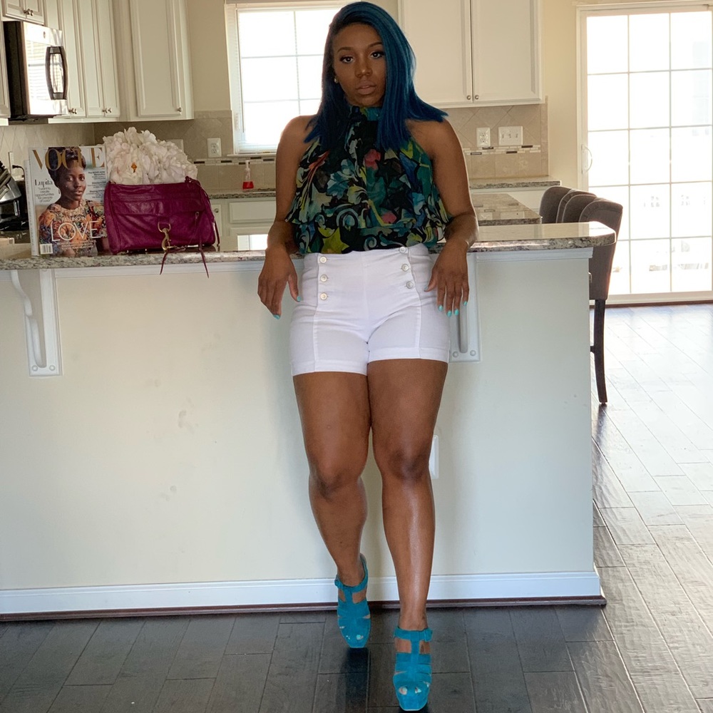 Silk Versace Collection top